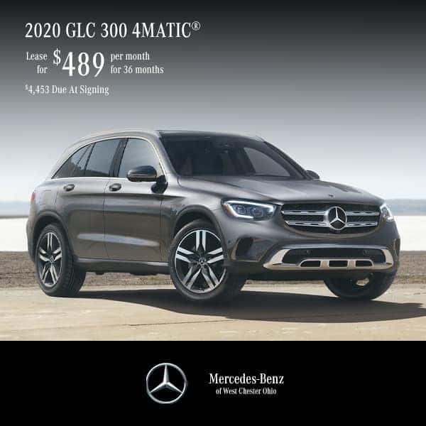 2020 GLC 300 4MATIC® Lease