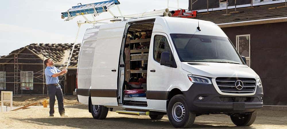 mercedes sprinter work van