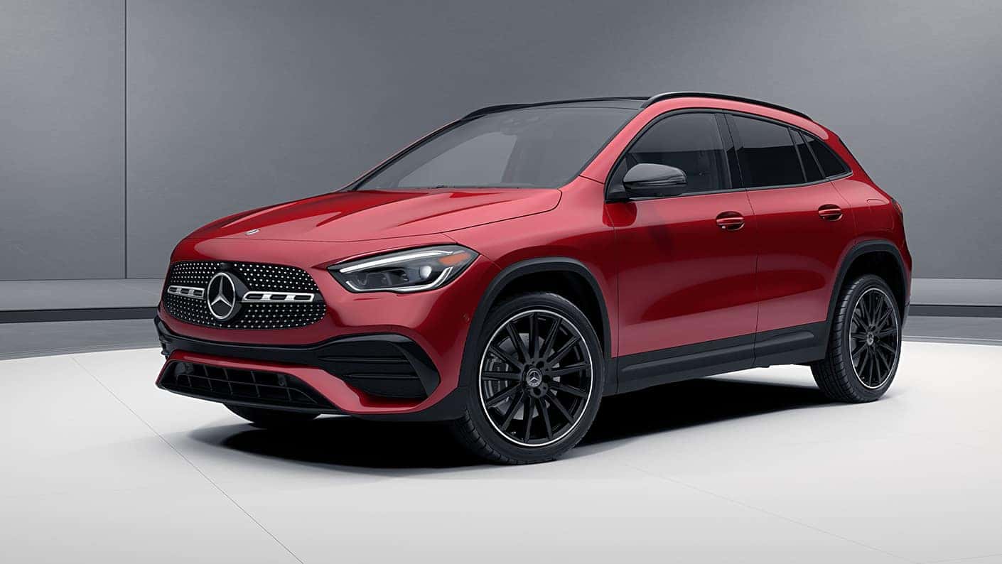 MercedesBenz crossovers SUVs will all be renamed