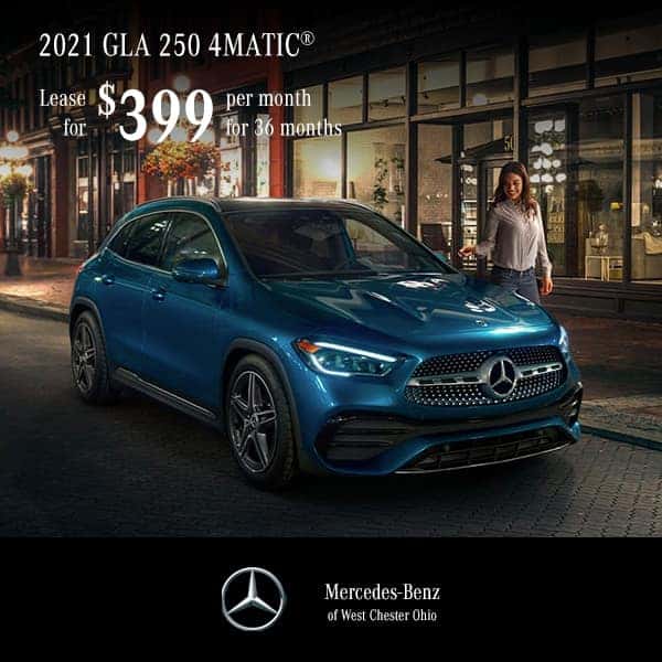 Lease a 2021 GLA 250 4MATIC® SUV