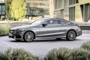 Exterior appearance of the 2021 Mercedes-Benz C Class available at Mercedes -Benz of West Chester