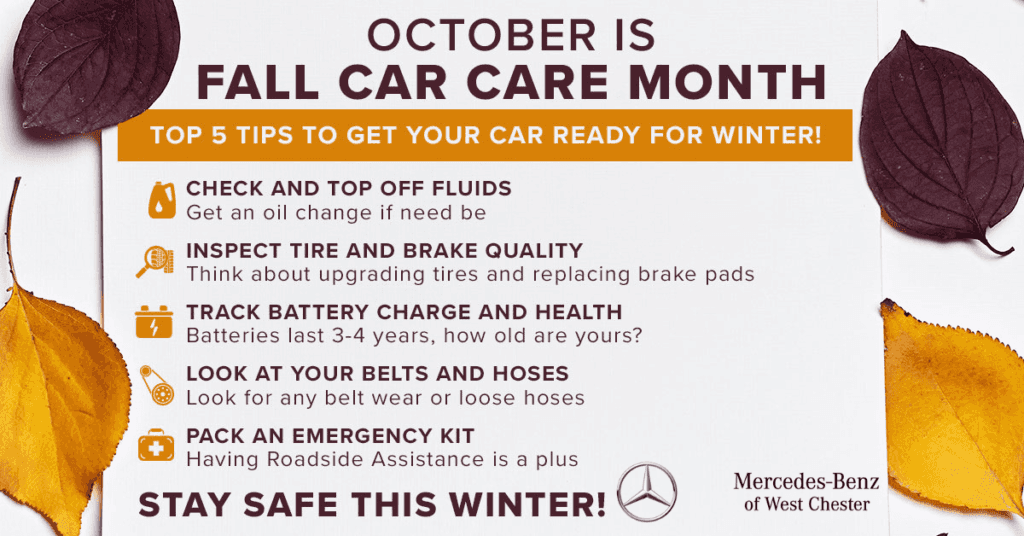 Fall Car Care Checklist