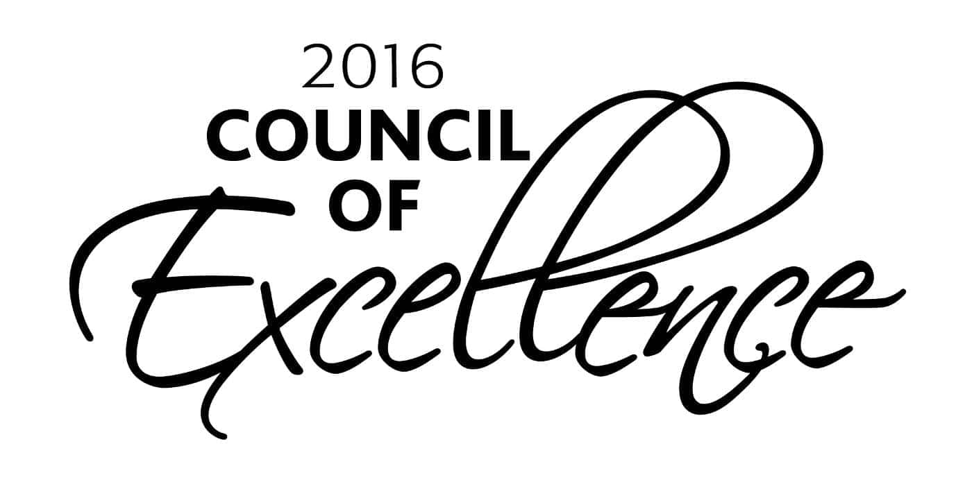 Metro Honda Receives the 2016 Council of Excellence Award