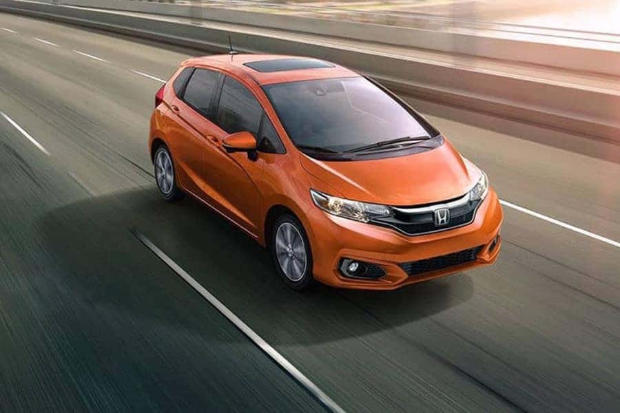 2018 Honda Fit main view