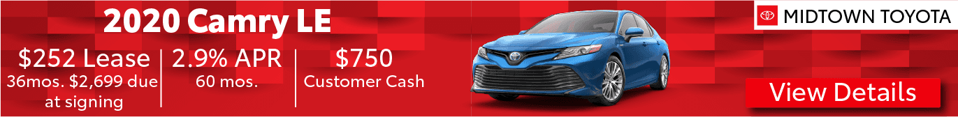 Midtown Toyota Camry Special