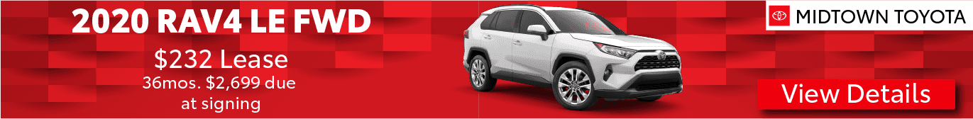 Midtown Toyota RAV4 Special