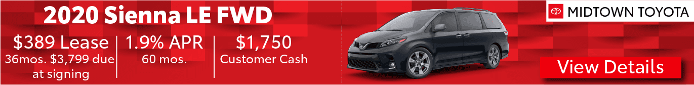 Midtown Toyota Sienna Special