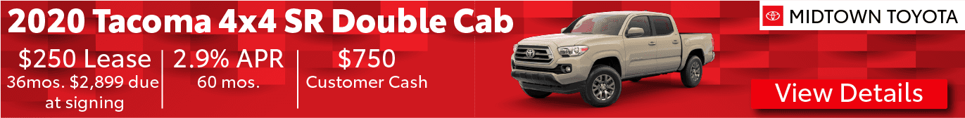 Midtown Toyota Tacoma Special