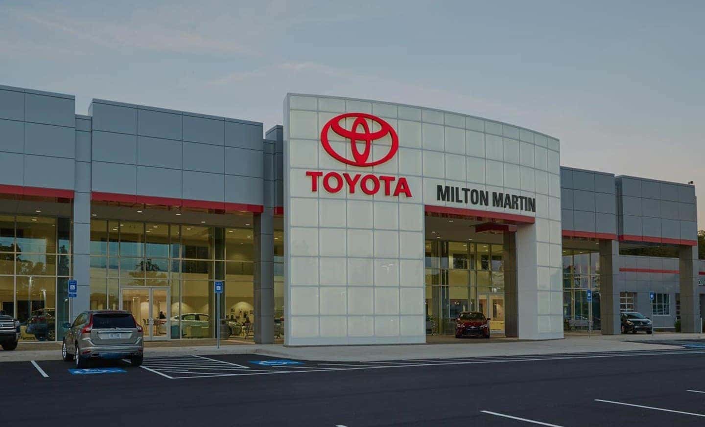 Milton Martin Toyota New Toyota & Used Car Dealer in