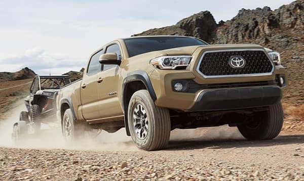 Toyota Off-Road Vehicles