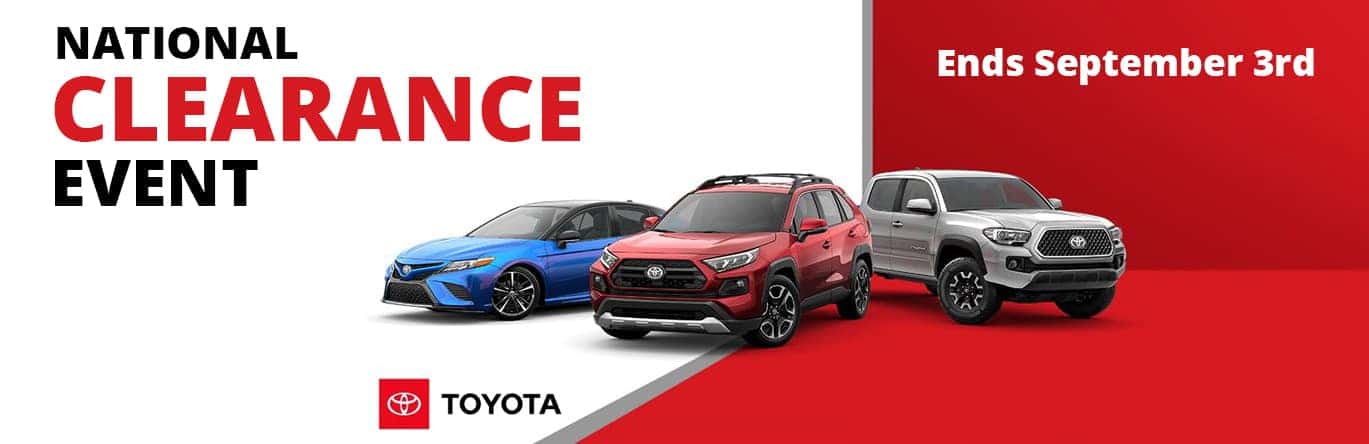 Toyota Annual Clearance Event TV Spot, 'Hurry In' 