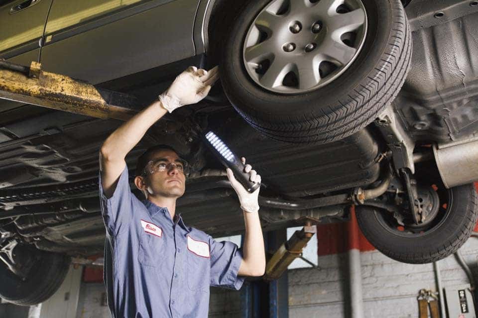 Toyota Service Department