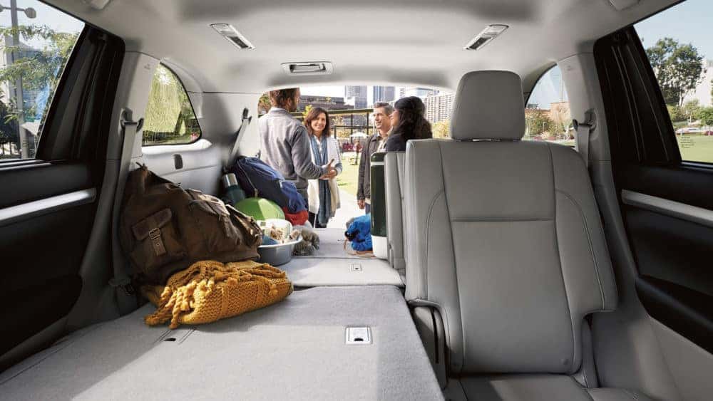 Toyota Highlander Interior