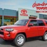 Toyota 4Runner Certified Pre-Owned