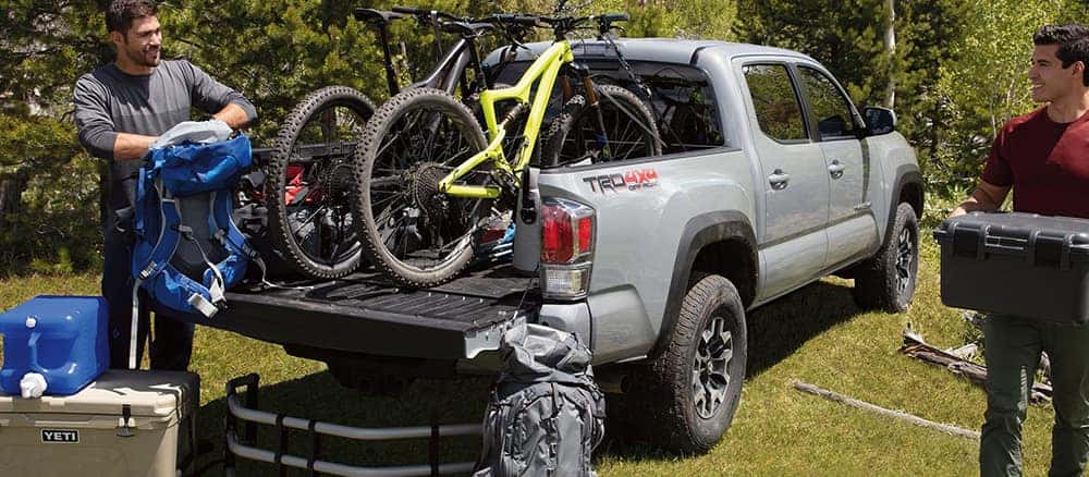 Tacoma Bed