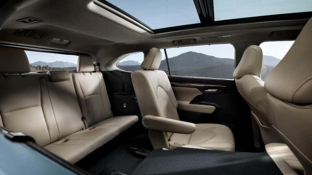 Which Toyota SUV Has Third Row Seating? Milton Martin Toyota