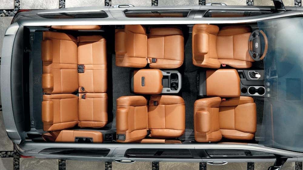 Which Toyota SUV Has Third Row Seating? Milton Martin Toyota