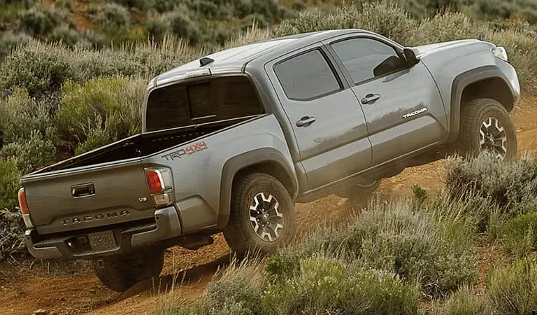 Off-Roading With The Tacoma | Milton Martin Toyota