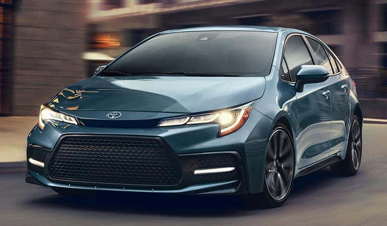 new corolla