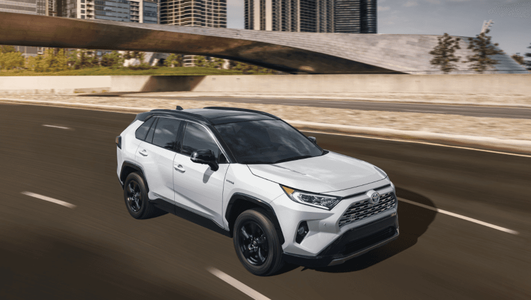 toyota rav4 white
