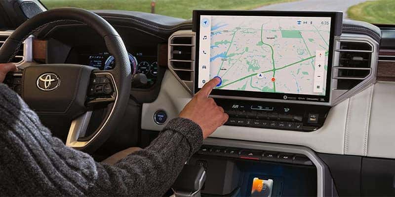 Toyota Sequoia Infotainment