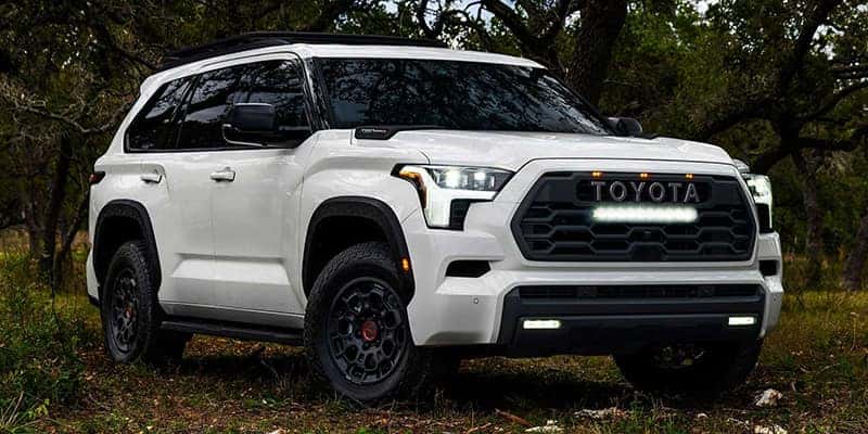 Toyota Sequoia Exterior