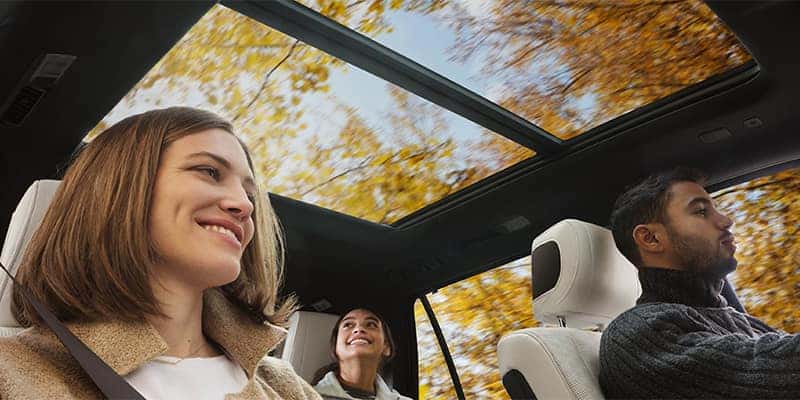 Toyota Sequoia Sunroof