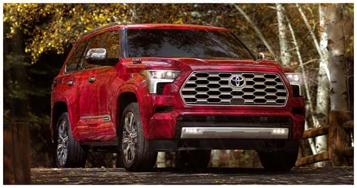 2023 Sequoia Milton Martin Toyota