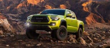 2023 Toyota Tacoma Trims and Features Milton Martin Toyota