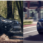 Toyota RAV4 vs Hyundai Tucson