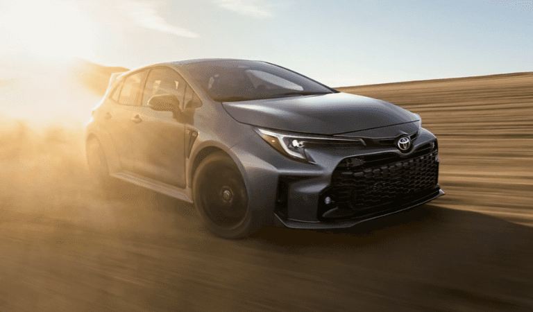Toyota GR Corolla