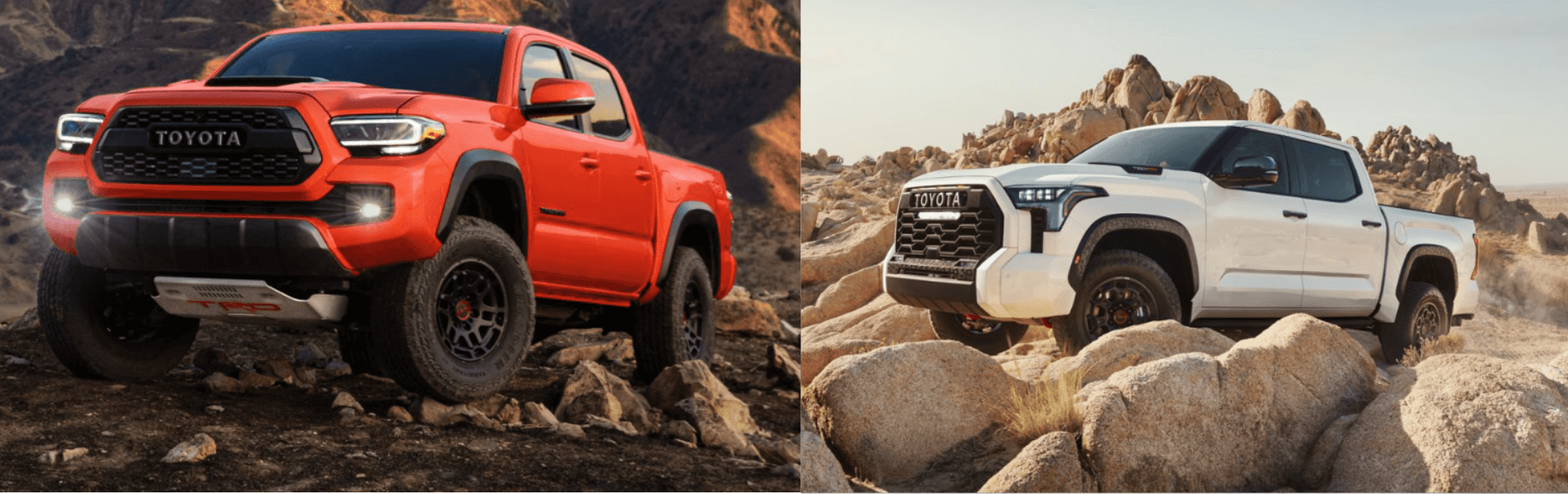Toyota Tacoma vs Toyota Tundra