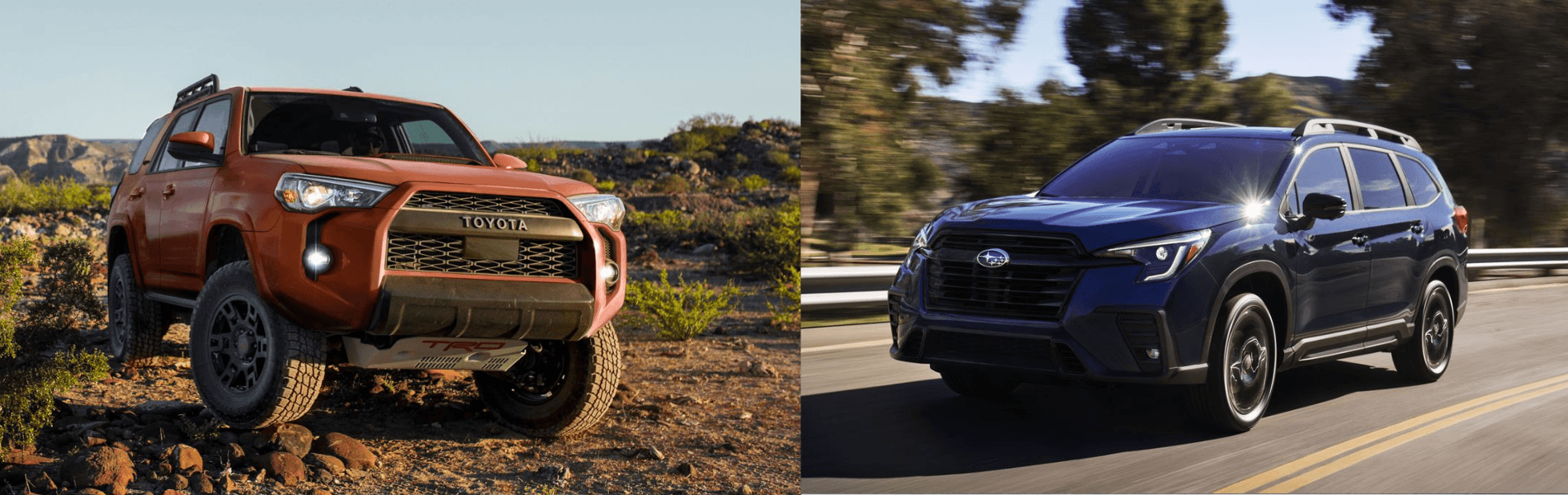 2024 Toyota 4Runner vs Subaru Ascent