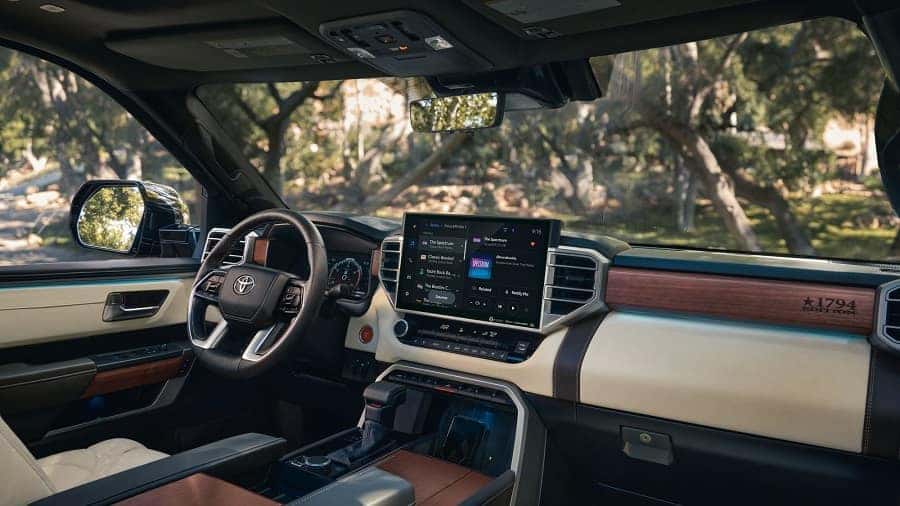 Toyota Tundra Interior