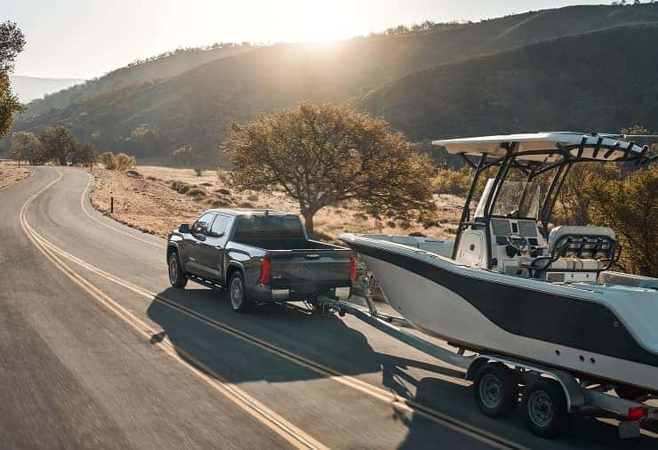 Toyota Tundra towing