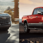 Toyota Tundra vs Nissan Titan