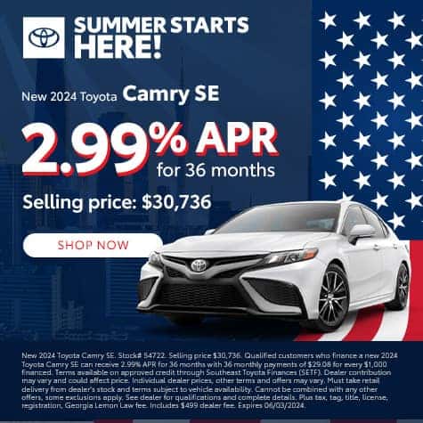 New Toyota Car Specials Jefferson | Milton Martin Toyota