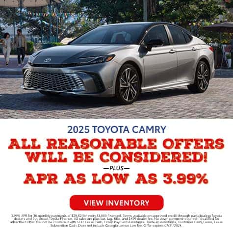 New Toyota Car Specials Jefferson | Milton Martin Toyota