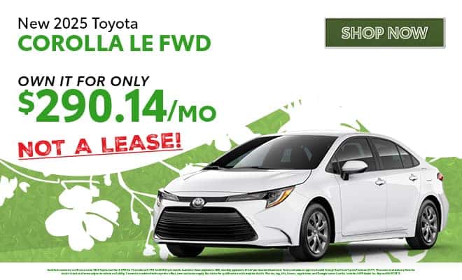 2025 Toyota Corolla