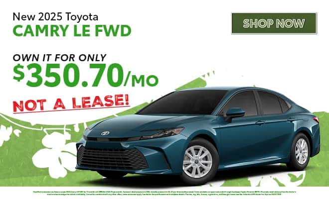 2025 Camry