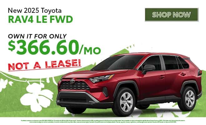 2025 RAV4