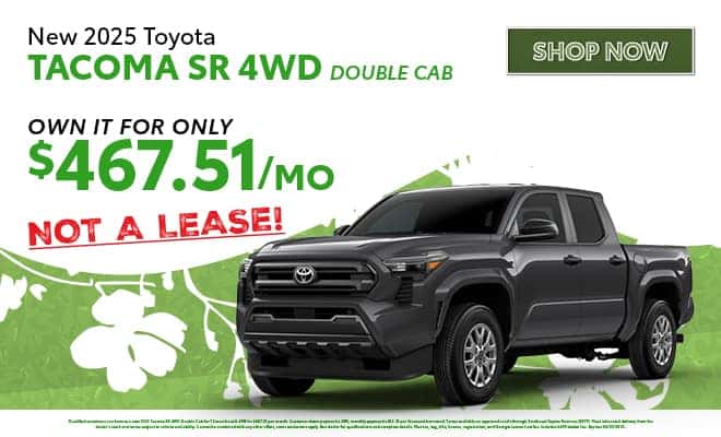 2025 Toyota Tacoma