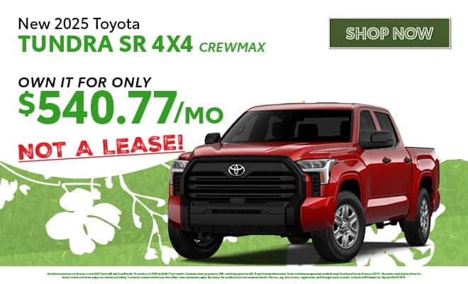2025 Toyota Tundra