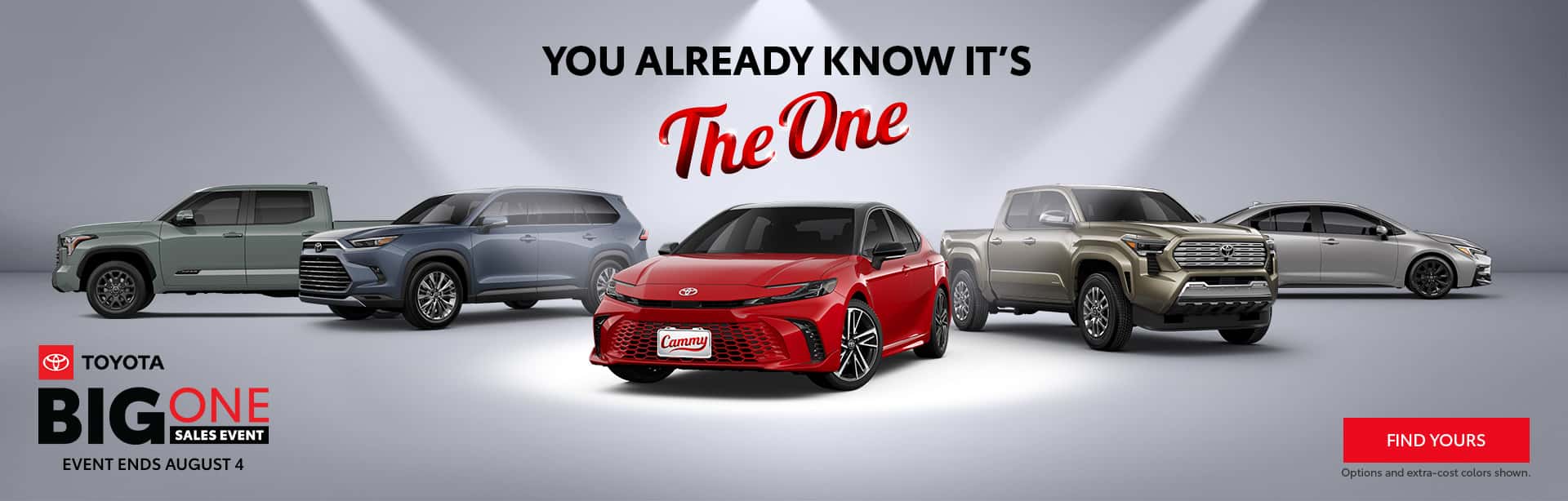 The Big One Sales Event At Milton Martin Toyota