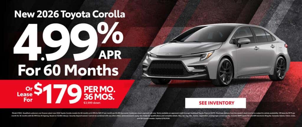 2026 Toyota Corolla