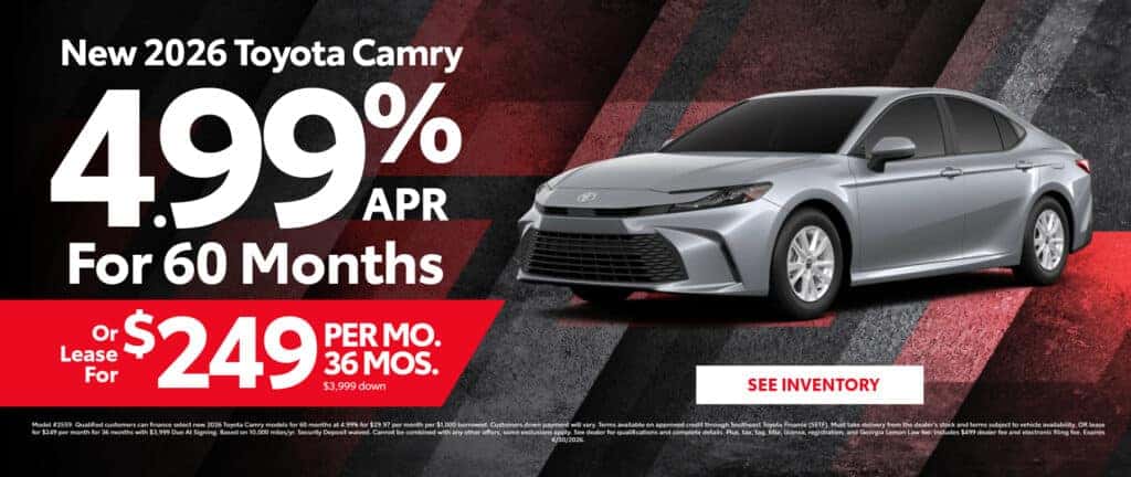 2026 Toyota Camry