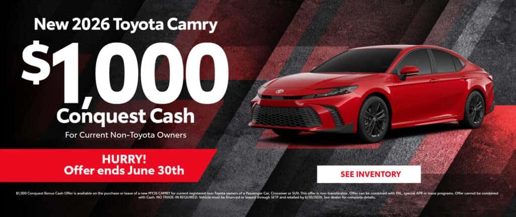 2026 Toyota Camry
