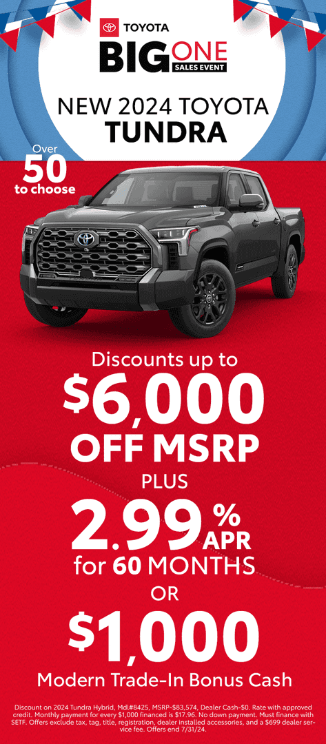 New Toyota Cars, SUVs for Sale in WinstonSalem, NC