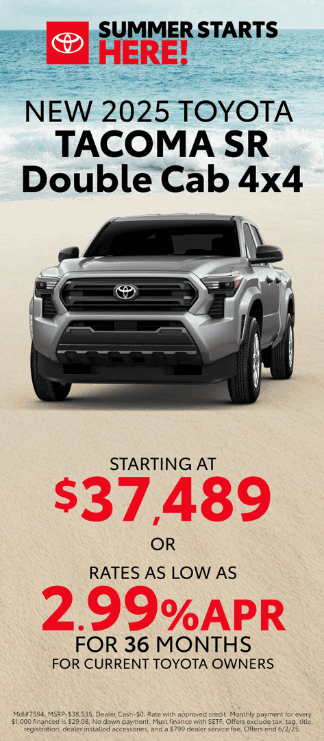 Grille Kit | TOYOTA TACOMA DOUBLE CAB SR 2023