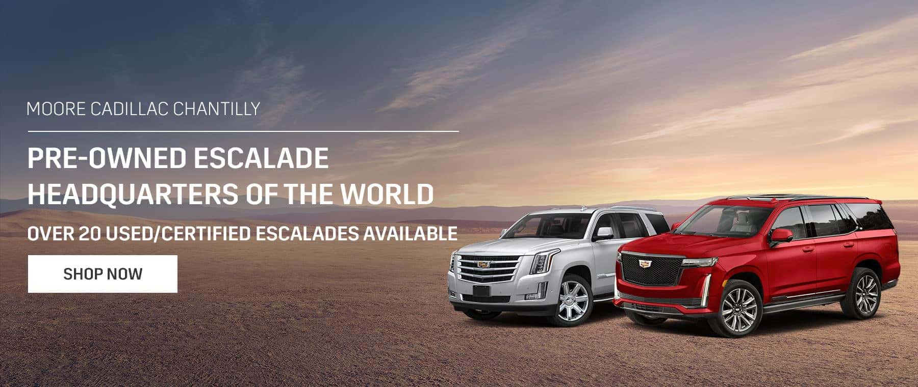 Moore Cadillac Chantilly VA Cadillac Dealer near Me